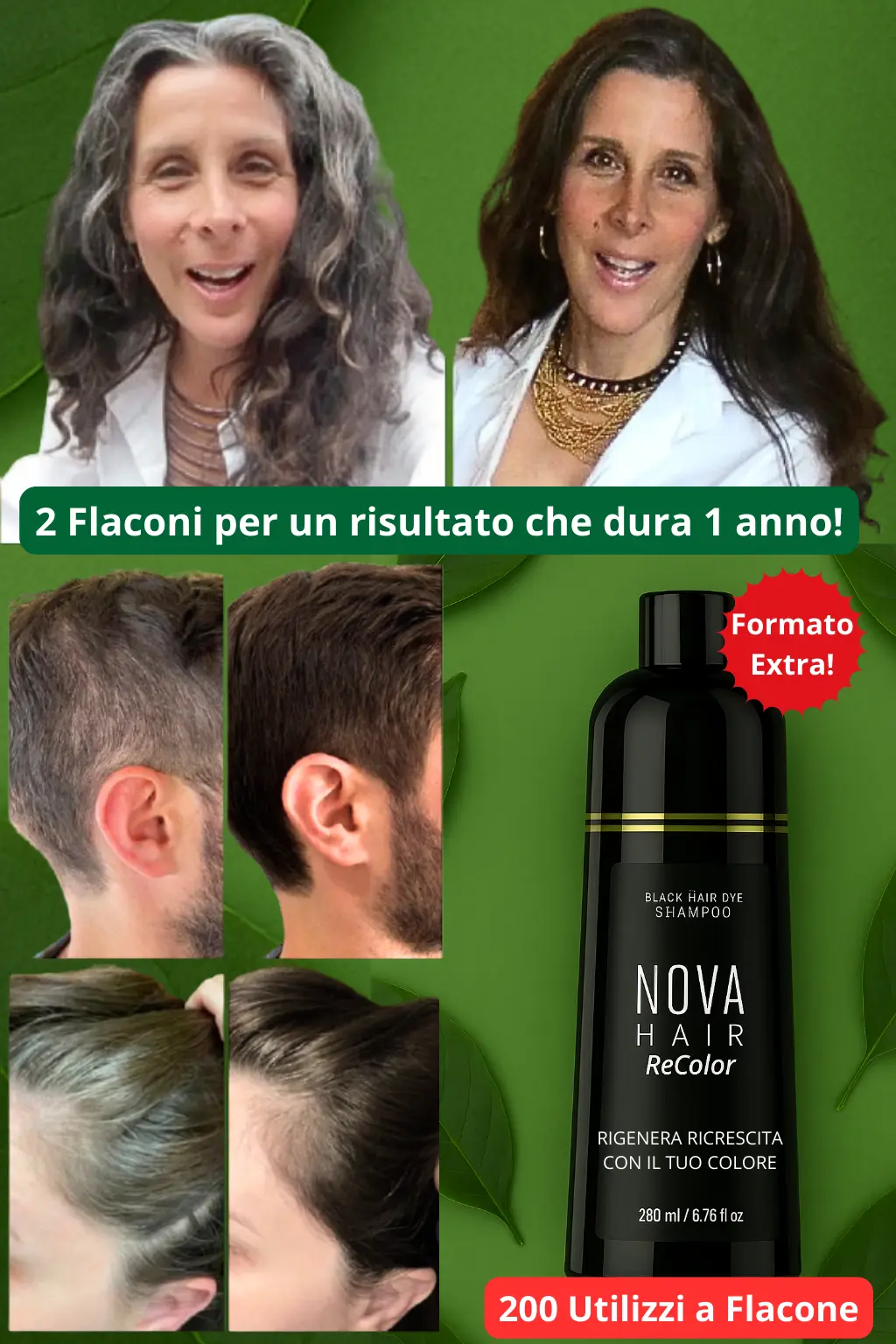 Risultati immediati con NovaHair